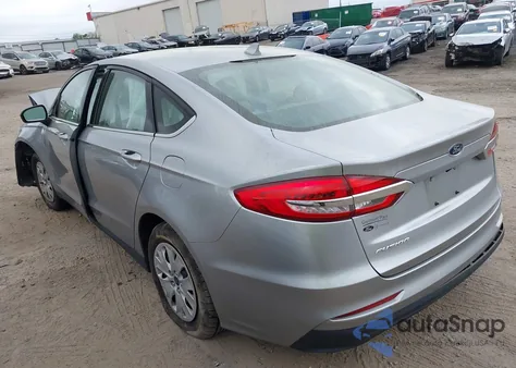 2020 Ford Fusion S from USA, damaged, VIN 3FA6P0G72LR159623